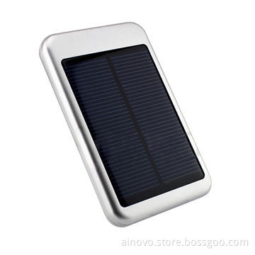 Best 5,000mAh solar power supply for all phones, iPhone, MP4, USB, ultra-thin